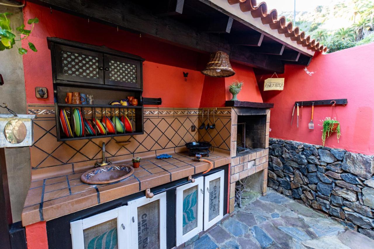Casa Rural Abuelo Ramon Vallehermoso Εξωτερικό φωτογραφία