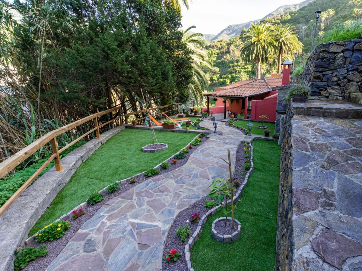 Casa Rural Abuelo Ramon Vallehermoso Εξωτερικό φωτογραφία