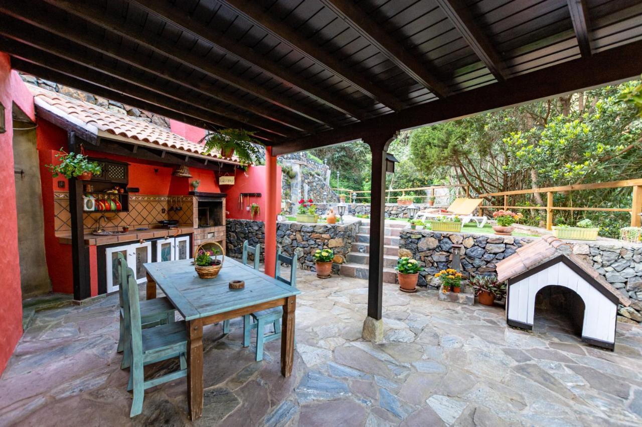 Casa Rural Abuelo Ramon Vallehermoso Εξωτερικό φωτογραφία