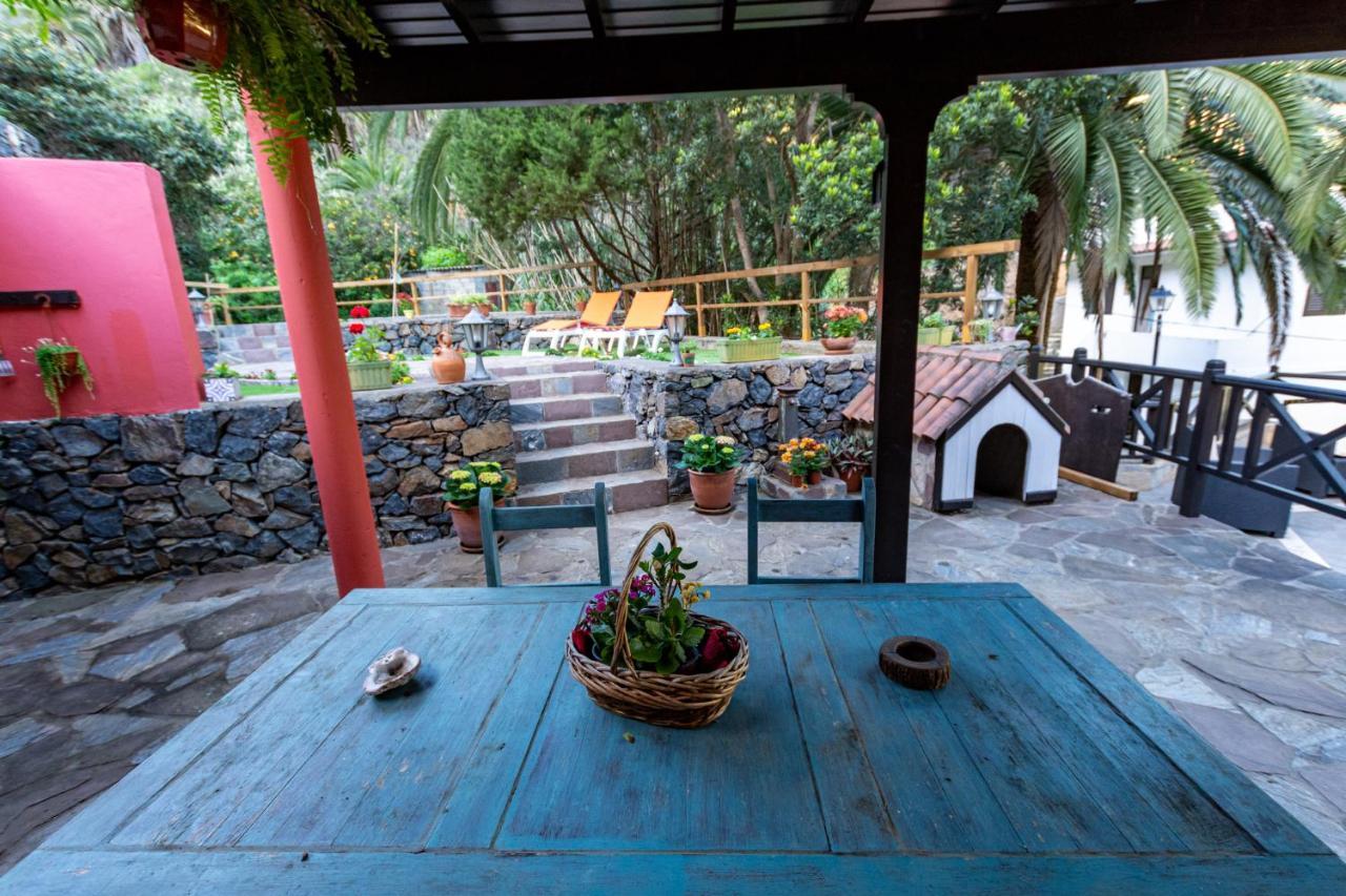Casa Rural Abuelo Ramon Vallehermoso Εξωτερικό φωτογραφία