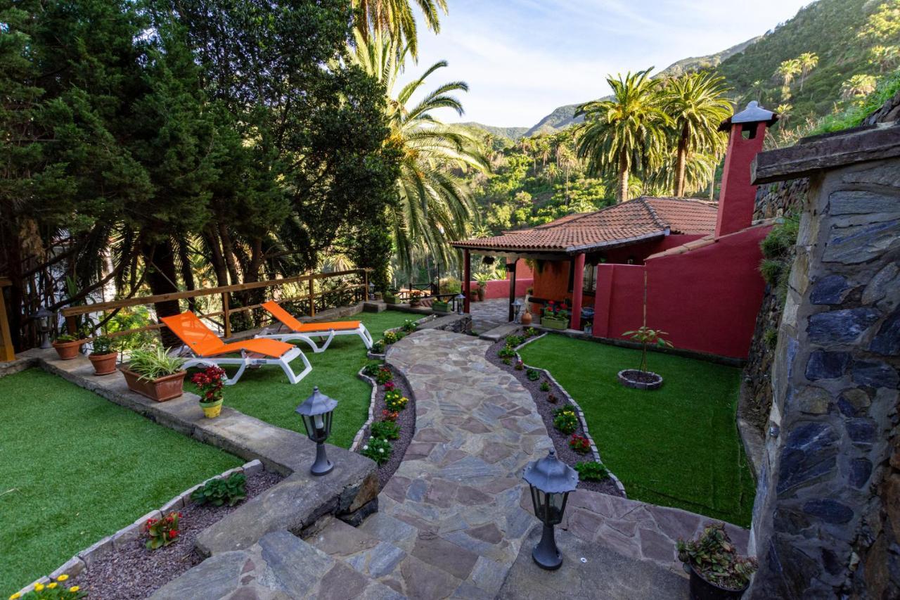 Casa Rural Abuelo Ramon Vallehermoso Εξωτερικό φωτογραφία